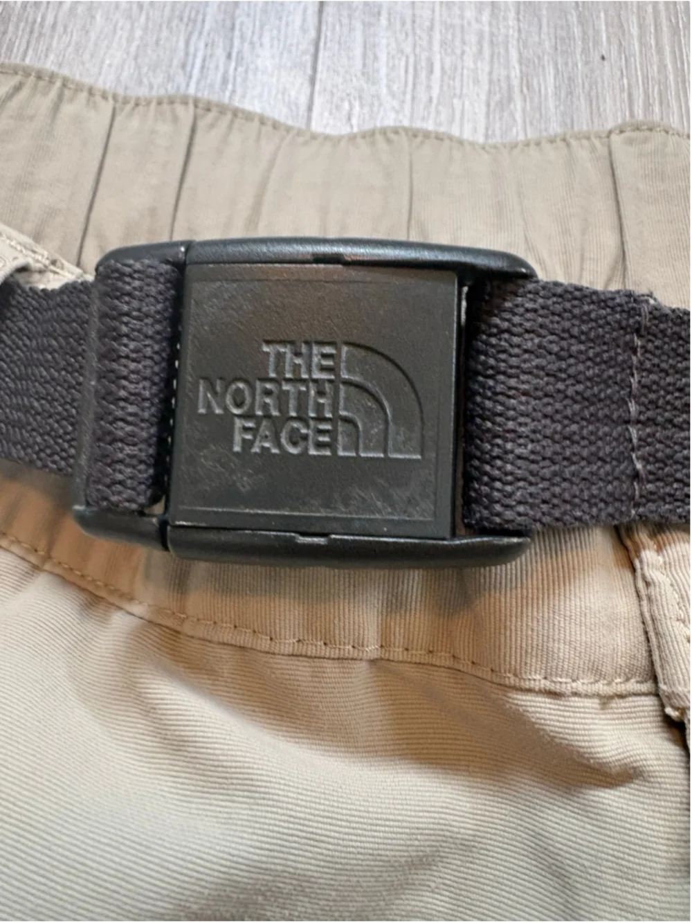 The North Face Paramount Peak Convertible Hiking Pants Cargo Khaki Men's XL